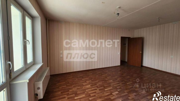 2-комн квартира улица Калинина, 17А,  д. 17А