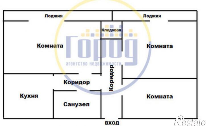3-комн квартира улица Томилова, 21,  д. 21