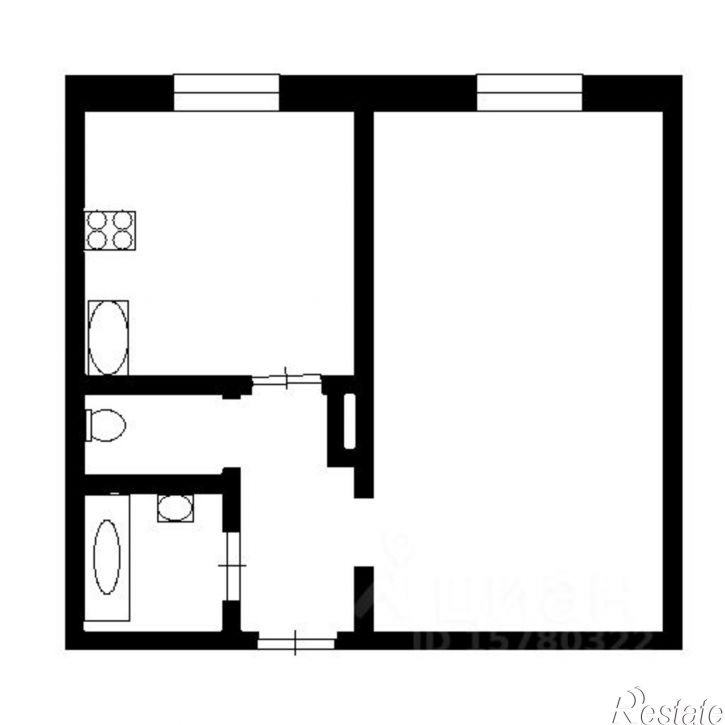 1-комн квартира Коммунистический проспект, 19,  д. 19