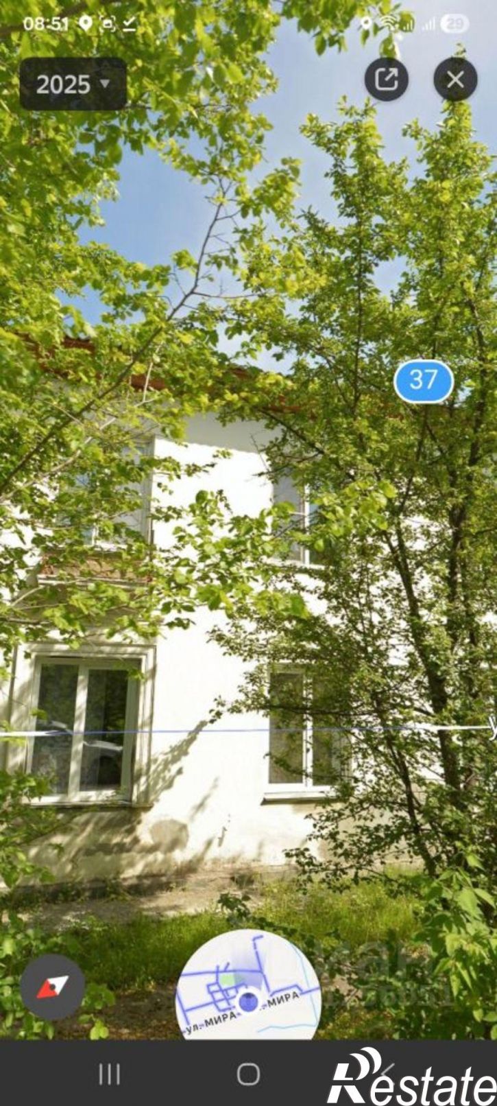 2-комн квартира ул Голубцова, 37,  д. 37