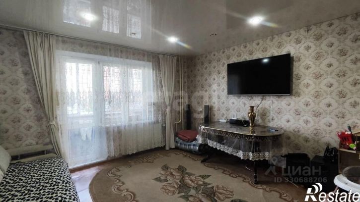 2-комн квартира ул Калинина, 11Б 1,  д. 11Б 1,  к. 1