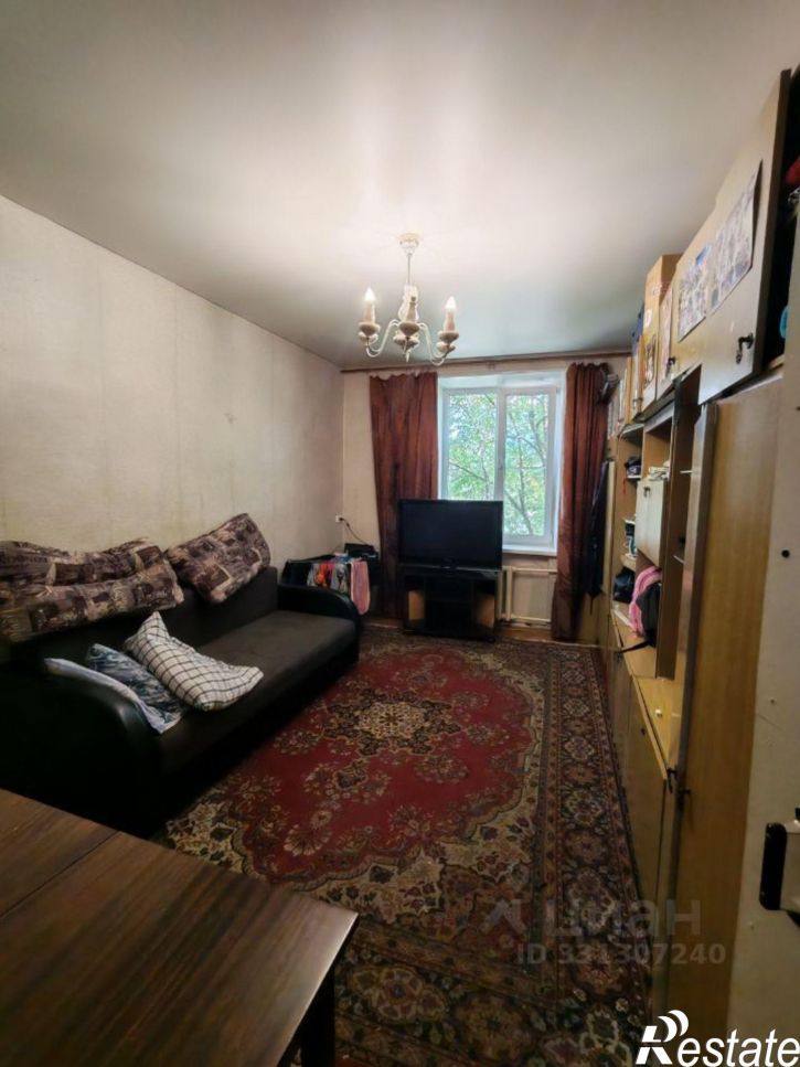 2-комн квартира улица Борьбы, 19,  д. 19
