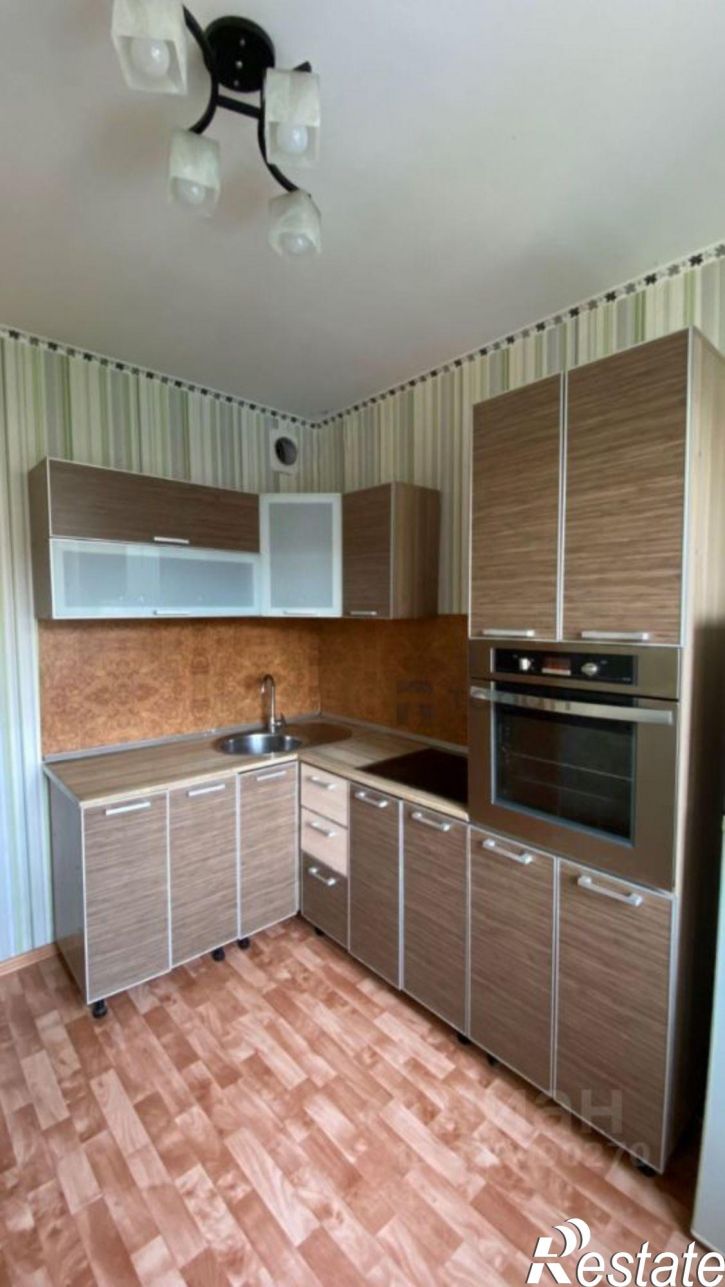 1-комн квартира улица Калинина, 15,  д. 15