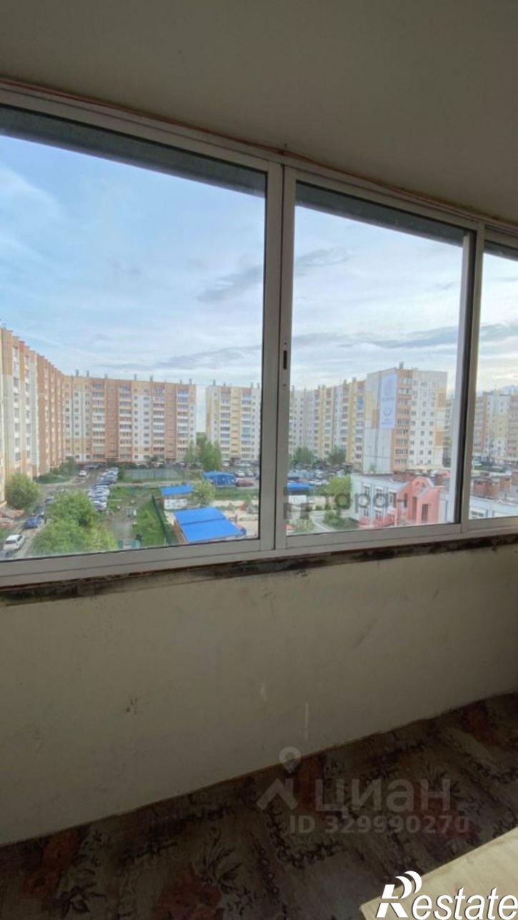 1-комн квартира улица Калинина, 15,  д. 15