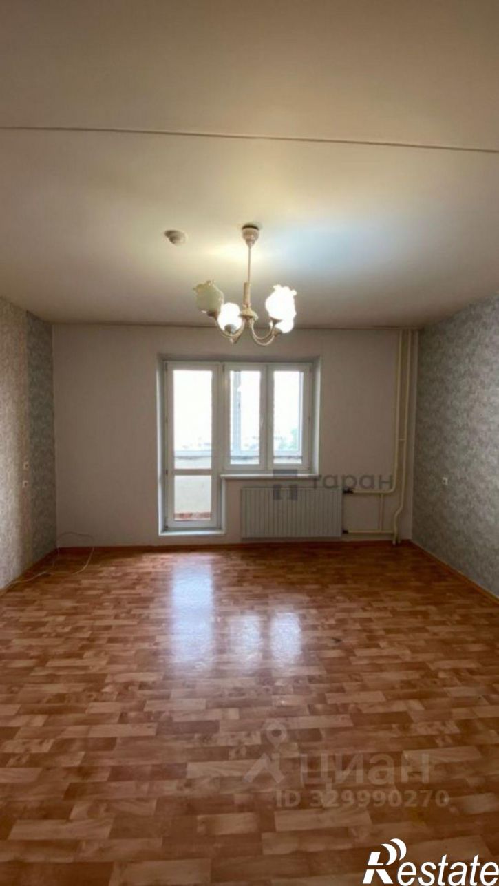 1-комн квартира улица Калинина, 15,  д. 15