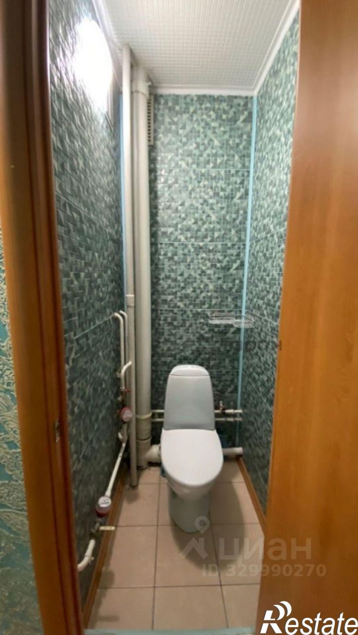 1-комн квартира улица Калинина, 15,  д. 15