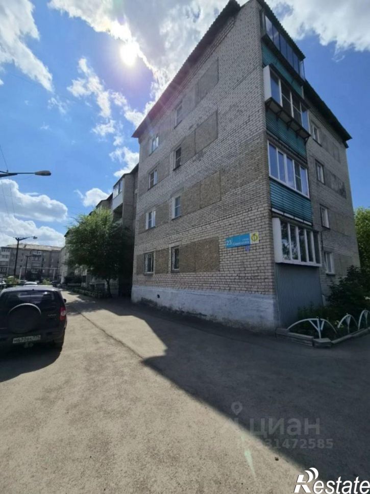 2-комн квартира улица Семёнова, 23,  д. 23