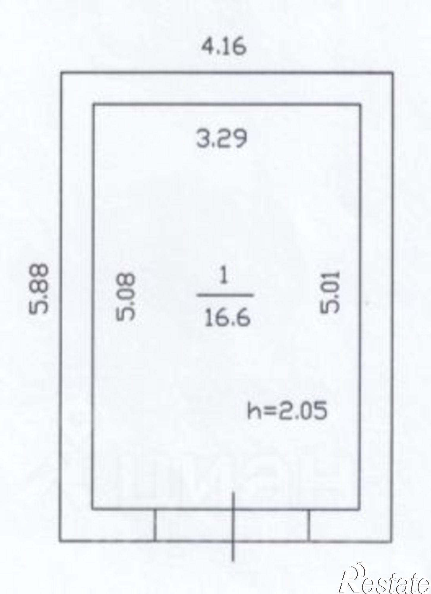 Купить гараж, место в паркинге за 568 688 рублей на улица Ленина, 38