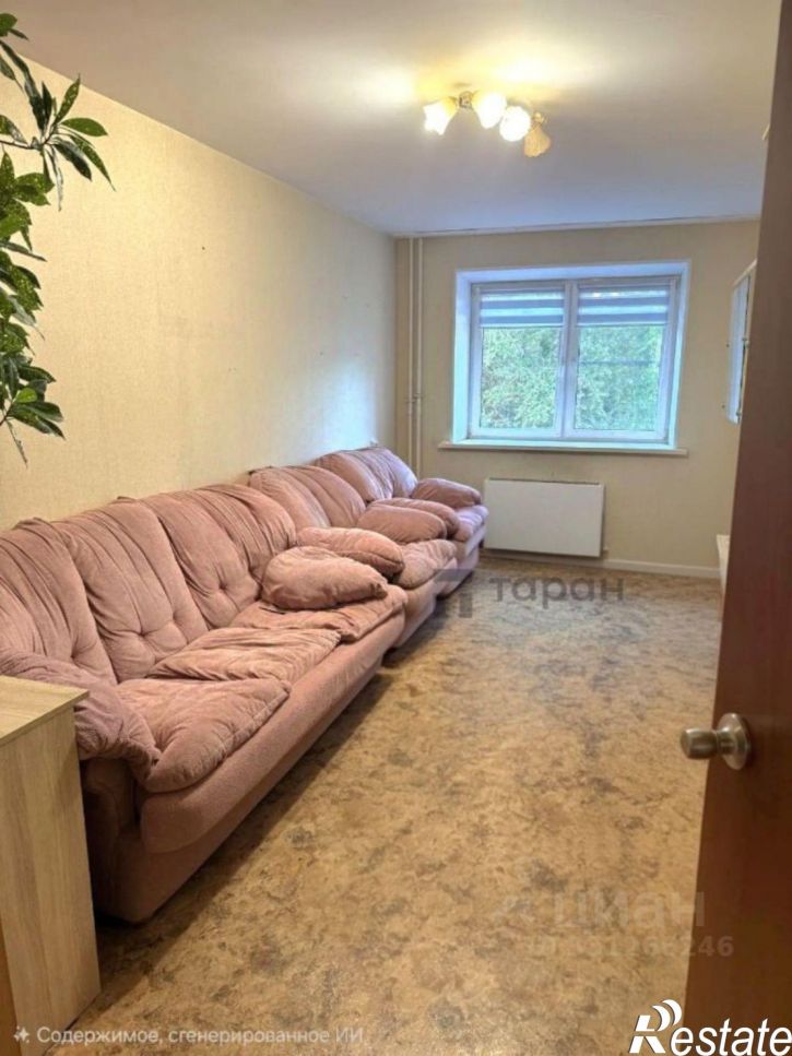 2-комн квартира улица Кожевникова, 2,  д. 2