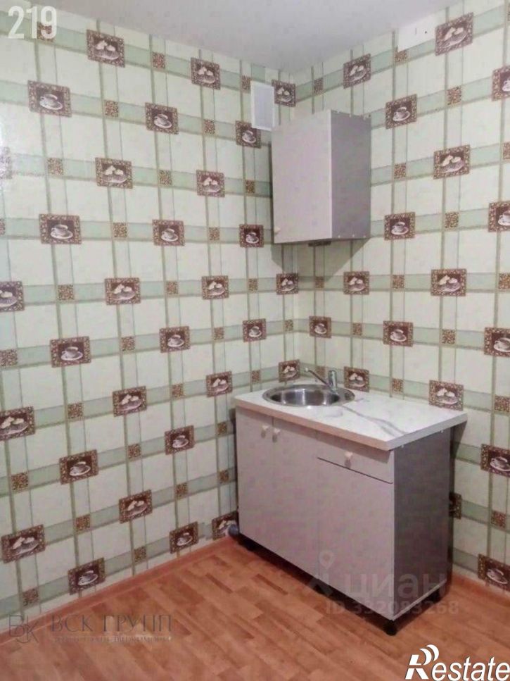1-комн квартира ул Калинина, 16,  д. 16