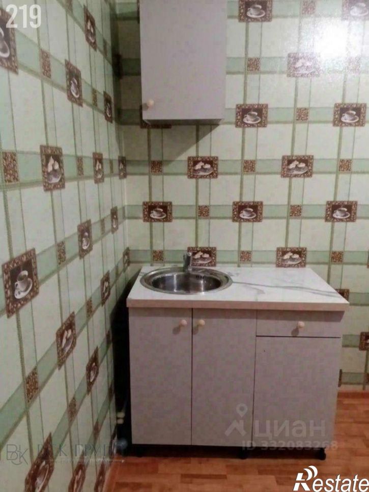 1-комн квартира ул Калинина, 16,  д. 16