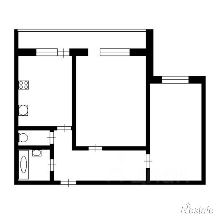 2-комн квартира ул Гольца, 9,  д. 9