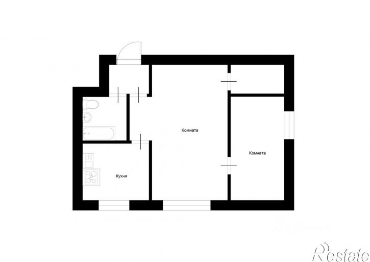2-комн квартира ул Гольца, 7,  д. 7