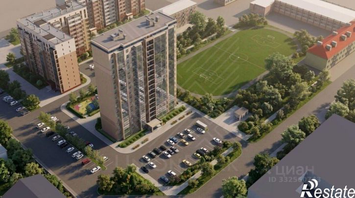 1-комн квартира в новом доме ул Сутягина, 34,  д. 34