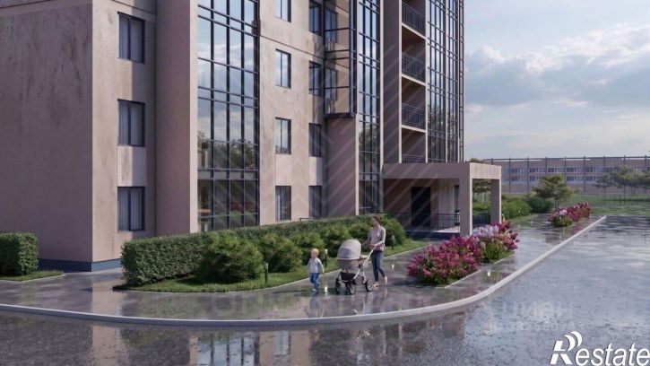 1-комн квартира в новом доме ул Сутягина, 34,  д. 34