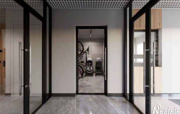 1-комн квартира в новом доме ул Республиканская, 15,  д. 15