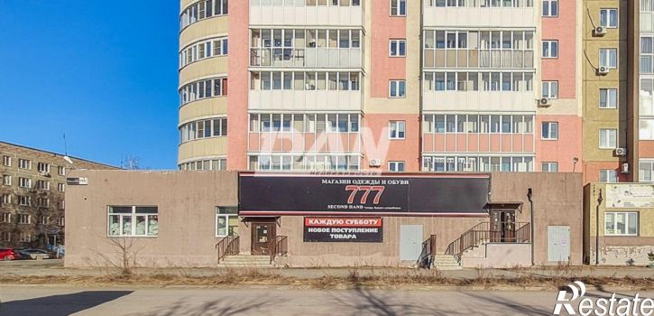 Торговое помещение ул Петра Томилова, 15Б,  д. 15Б