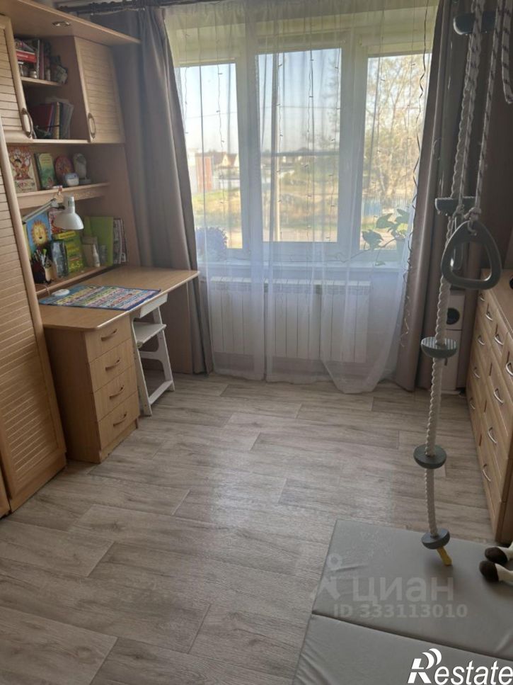 3-комн квартира ул Северная (бывший РП Октябрьский), 17,  д. 17