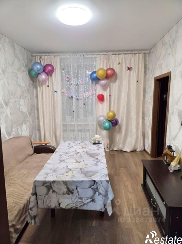 3-комн квартира ул Гайдара, 3,  д. 3