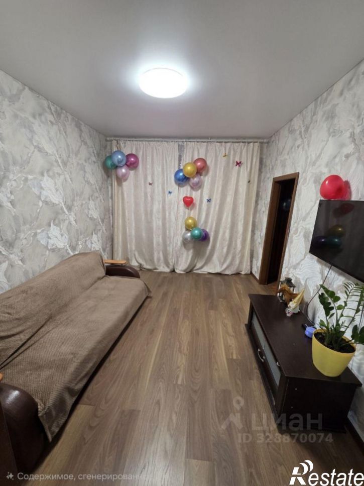 3-комн квартира ул Гайдара, 3,  д. 3