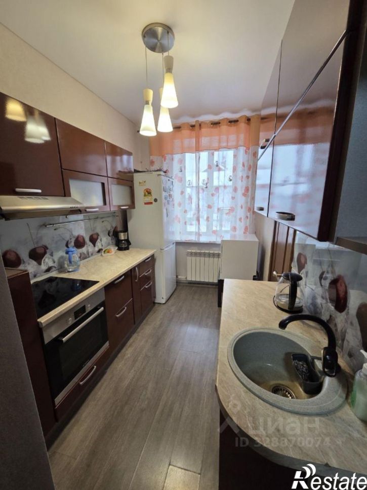 3-комн квартира ул Гайдара, 3,  д. 3