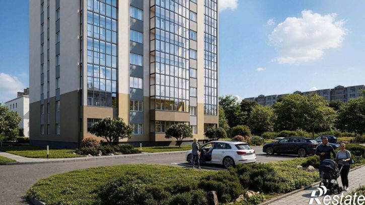 2-комн квартира в новом доме ул Республиканская, 15,  д. 15