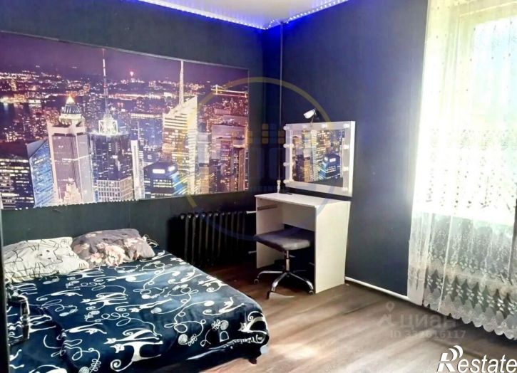 3-комн квартира Комсомольская улица, 32,  д. 32
