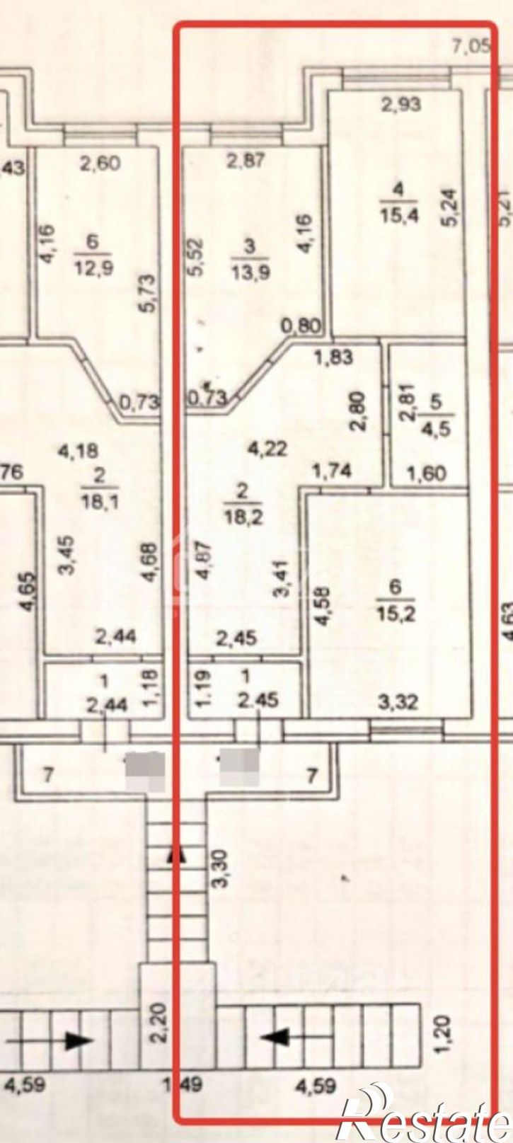 2-комн квартира мкр Премьера, 34,  д. 34