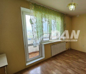 1-комн, 49кв м, этаж 10/10 улица Калинина, 11
