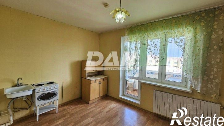 1-комн квартира улица Калинина, 11,  д. 11