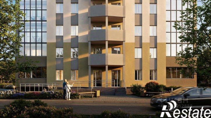 1-комн квартира в новом доме Республиканская улица, 13,  д. 13