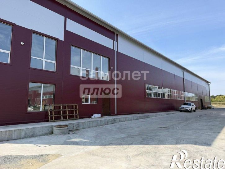 Производственное помещение Старопоселковая улица, 38,  д. 38