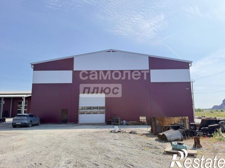 Производственное помещение Старопоселковая улица, 38,  д. 38