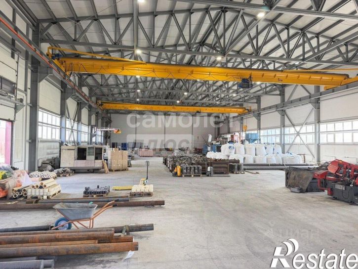 Производственное помещение Старопоселковая улица, 38,  д. 38