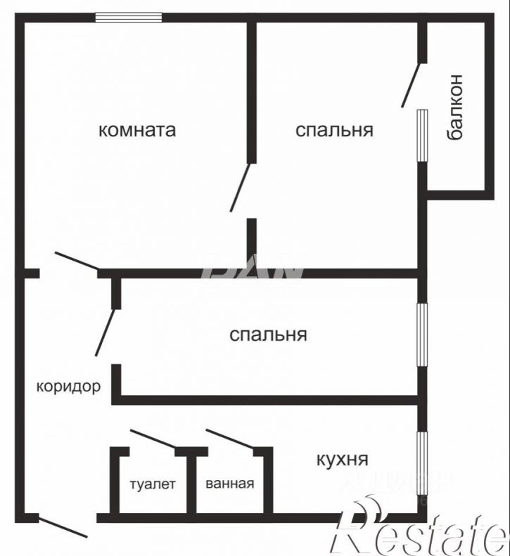 3-комн квартира улица Гольца, 14,  д. 14