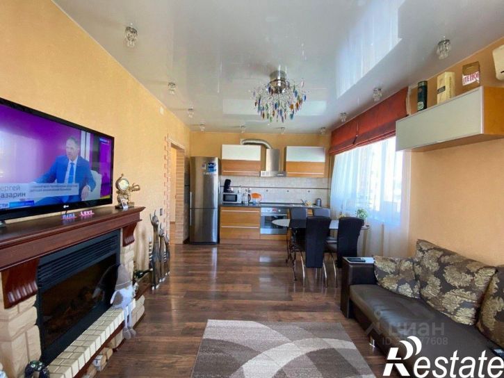 3-комн квартира Коммунистический проспект, 25А,  д. 25А