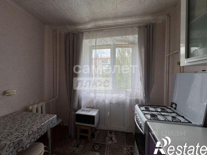 1-комн квартира Российская улица, 4А,  д. 4А